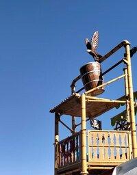 Multi Purpose Water Play System with Pirates Theme for Outdoor Playgrounds in Vasai - Sports & Entertainment
