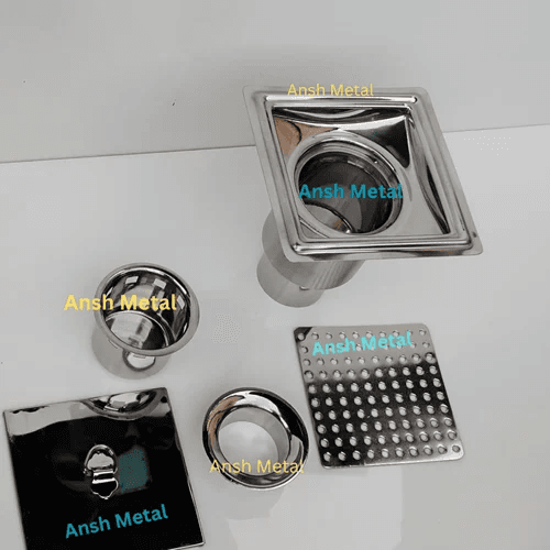 SS Drain Trap (Single Seal) - image 1