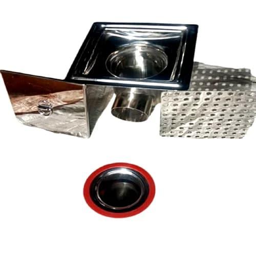 Stainless Steel Drain Trap for Kitchen & Bathroom Sink – Corrosion Resistant