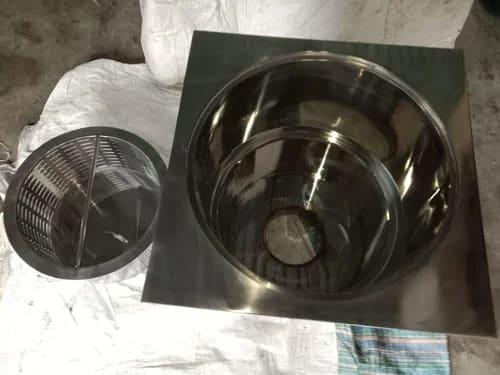 SS GMP Drain Trap - Stainless Steel Floor Drain for Sanitary Ware