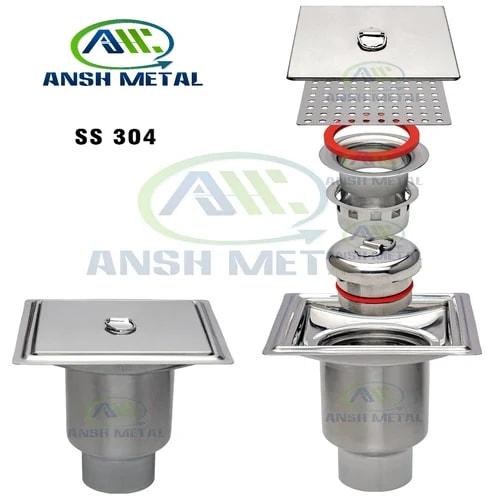 SS 304 Drain Trap for Industrial & Commercial Use
