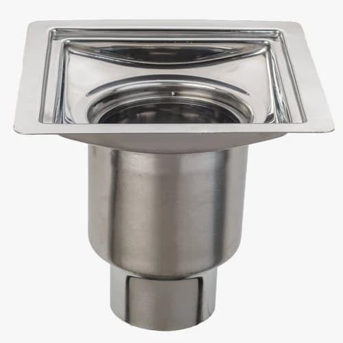 300mm x 300mm x 280mm SS Drain Trap for Floor Drainage
