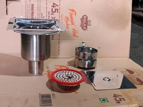 304 SS Drain Trap for Sanitary Ware - Ansh Metal
